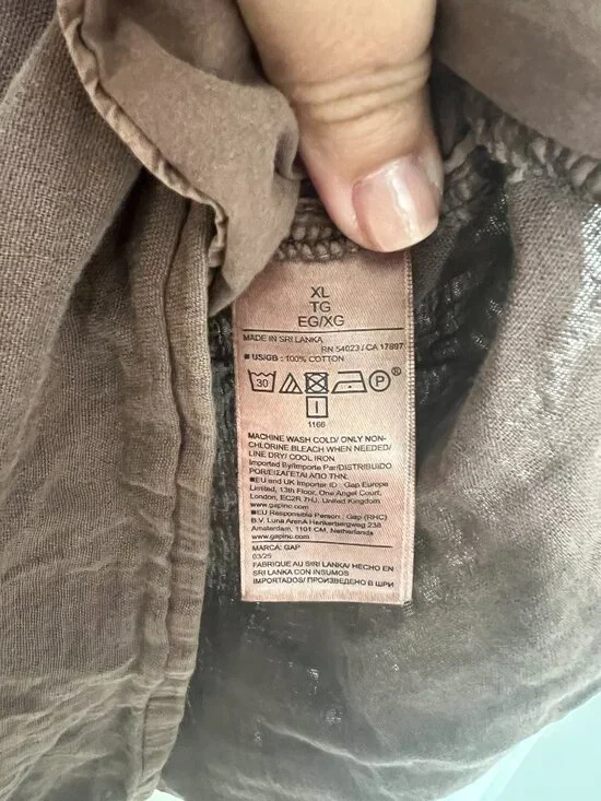 NWT GAP 100% Cotton Shorts, XL - Picture 6 of 8